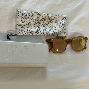 Chimi #007 peach sunglasses